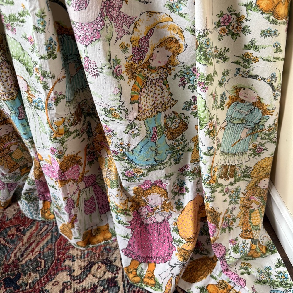 RARE HOLLY‎ HOBBIE curtains! - Picture 3 of 10